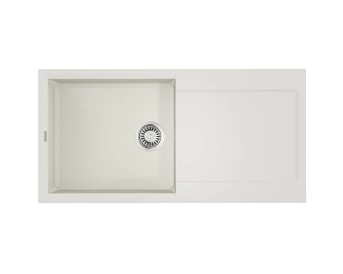 Кухонная мойка Tetogranit Omoikiri Sakaime 100-WH белый 4993887