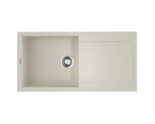 Кухонная мойка Tetogranit Omoikiri Sakaime 100-EV эверест 4993890