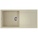 Кухонная мойка Tetogranit Omoikiri Sakaime 100-BE ваниль 4993885