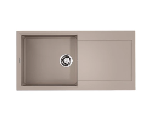 Кухонная мойка Tetogranit Omoikiri Sakaime 100-SA бежевый 4993886