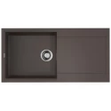 Кухонная мойка Tetogranit Omoikiri Sakaime 100-DC темный шоколад 4993888