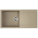 Кухонная мойка Tetogranit Omoikiri Sakaime 100-CH шампань 4993889