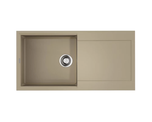 Кухонная мойка Tetogranit Omoikiri Sakaime 100-CH шампань 4993889