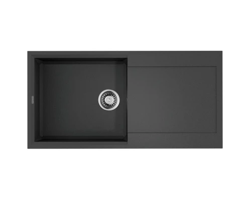 Кухонная мойка Tetogranit Omoikiri Sakaime 100-PL платина 4993891