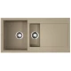 Кухонная мойка Tetogranit Omoikiri Sakaime 100-2-CH шампань 4993897