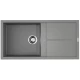 Кухонная мойка Tetogranit Omoikiri Sumi 100-GR ленинградский серый 4993565