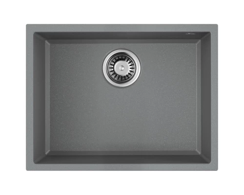 Кухонная мойка Tetogranit Omoikiri Tedori 54-U-GR ленинградский серый 4993540