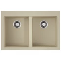 Кухонная мойка Tetogranit Omoikiri Bosen 80-2-BE ваниль 4993837 Кухонная мойка Tetogranit Omoikiri Bosen 80-2-BE ваниль 4993837
