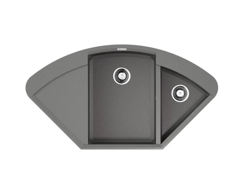 Кухонная мойка Tetogranit Omoikiri Sakaime 105C-GR ленинградский серый 4993576