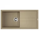 Кухонная мойка Tetogranit Omoikiri Tedori 100-CH шампань 4993921 Кухонная мойка Tetogranit Omoikiri Tedori 100-CH шампань 4993921