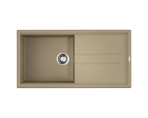 Кухонная мойка Tetogranit Omoikiri Tedori 100-CH шампань 4993921