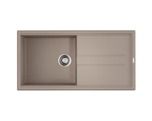 Кухонная мойка Tetogranit Omoikiri Tedori 100-SA бежевый 4993918