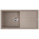 Кухонная мойка Tetogranit Omoikiri Tedori 100-SA бежевый 4993918