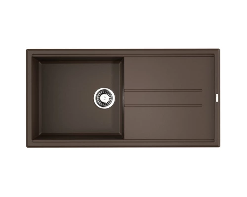Кухонная мойка Tetogranit Omoikiri Tedori 100-DC темный шоколад 4993920