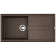 Кухонная мойка Tetogranit Omoikiri Tedori 100-DC темный шоколад 4993920