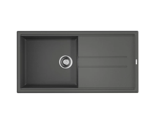 Кухонная мойка Tetogranit Omoikiri Tedori 100-PL платина 4993923