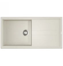 Кухонная мойка Tetogranit Omoikiri Tedori 100-WH белый 4993919