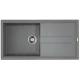 Кухонная мойка Tetogranit Omoikiri Tedori 100-GR ленинградский серый 4993567