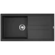 Кухонная мойка Tetogranit Omoikiri Tedori 100-BL черный 4993916