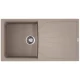 Кухонная мойка Tetogranit Omoikiri Yasugata 100-SA бежевый 4993846