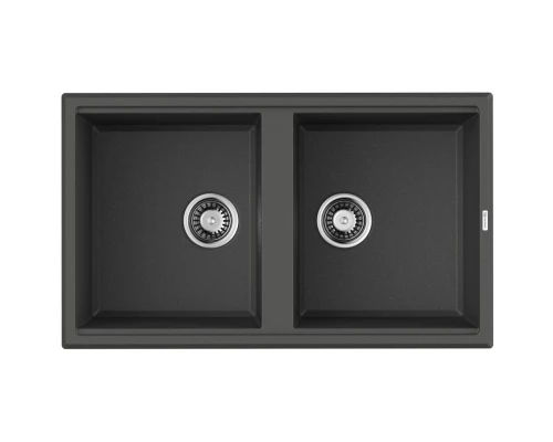 Кухонная мойка Tetogranit Omoikiri Tedori 86-2-PL платина 4993931