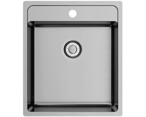 Кухонная мойка нержавеющая сталь Omoikiri Daisen 44-IN 4993179