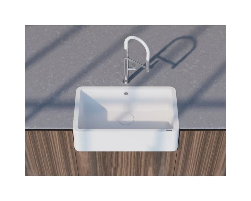 Кухонная мойка Tetogranit Omoikiri Tarento 83-BL черный  4993178