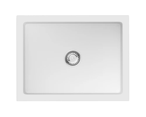 Кухонная мойка Natceramic Omoikiri Mikura 61-WH белый 4997068