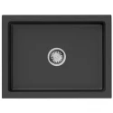 Кухонная мойка Natceramic Omoikiri Mikura 61-BL черный 4997069
