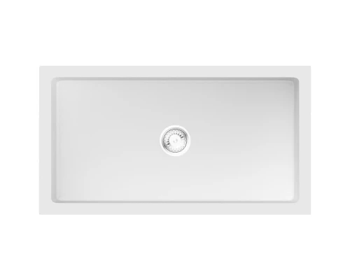 Кухонная мойка Natceramic Omoikiri Mikura 76-WH белый 4997074