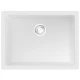 Кухонная мойка Natceramic Omoikiri Okinoshima 61-U/I-WH белый 4997062