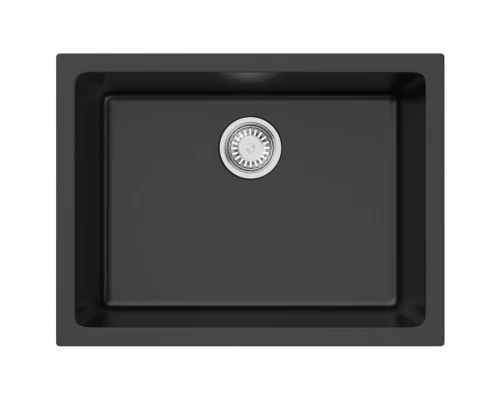 Кухонная мойка Natceramic Omoikiri Okinoshima 61-U/I-BL черный 4997063