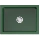 Кухонная мойка Natceramic Omoikiri Mikura 61-RG Glossy royal green 4911255