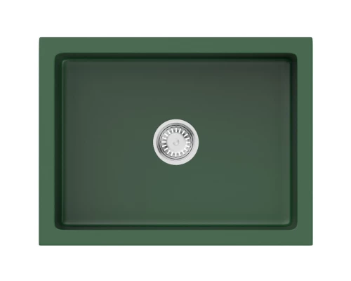 Кухонная мойка Natceramic Omoikiri Mikura 61-RG Matt royal green  4911256