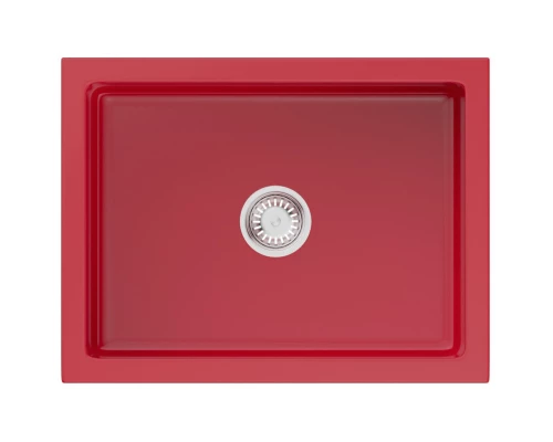 Кухонная мойка Natceramic Omoikiri Mikura 61-TO Glossy toscana 4911257