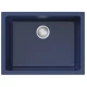 Кухонная мойка Natceramic Omoikiri Okinoshima 61-U/I-IB Matt indigo blue 4993049