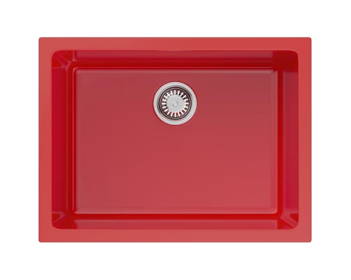 Кухонная мойка Natceramic Omoikiri Okinoshima 61-U/I-TO Glossy toscana 4911262