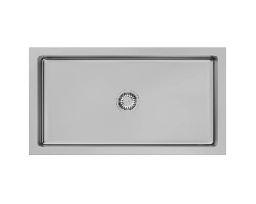 Кухонная мойка Natceramic Omoikiri Mikura 83-SI silver 4993175