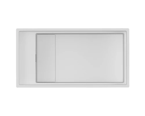 Кухонная мойка Artceramic Omoikiri Kinaru 86-U/I WH белый 4997026