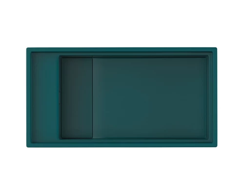 Кухонная мойка Artceramic Omoikiri Kinaru 86-U/I DO deep ocean 4997024