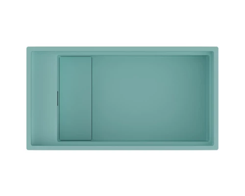 Кухонная мойка Artceramic Omoikiri Kinaru 86-U/I AZ azur blue 4993028