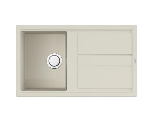 Кухонная мойка Artceramic Omoikiri Kitagawa 86-WH белый 4993493