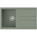 Кухонная мойка Artceramic Omoikiri Kitagawa 86-WG wind green 4993250 Кухонная мойка Artceramic Omoikiri Kitagawa 86-WG wind green 4993250