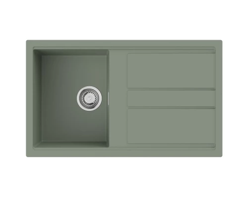 Кухонная мойка Artceramic Omoikiri Kitagawa 86-WG wind green 4993250