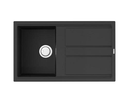 Кухонная мойка Artceramic Omoikiri Kitagawa 86-GB графит 4993808