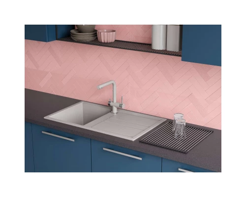 Кухонная мойка Artceramic Omoikiri Kitagawa 86-GB графит 4993808