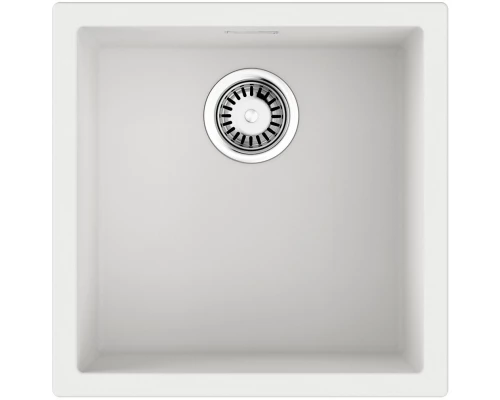 Кухонная мойка Tetogranit Omoikiri Yamakawa 45T-U/I-WH белый 4993310