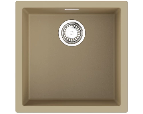 Кухонная мойка Tetogranit Omoikiri Yamakawa 45T-U/I-CH шампань 4993426