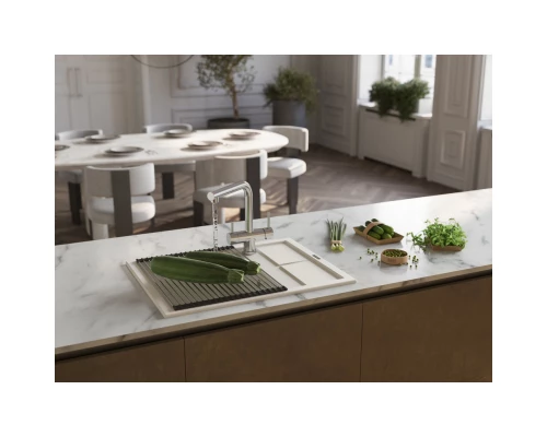 Кухонная мойка Artceramic Omoikiri Sumi 65A-GB графит 4997093