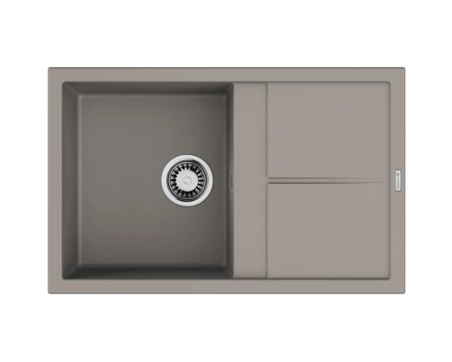 Кухонная мойка Artceramic Omoikiri Sumi 79A-GR ленинградский серый 4997098